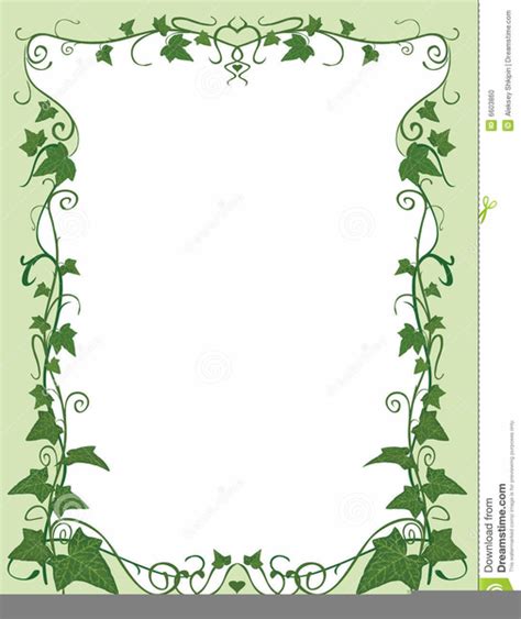 Ivy Border Clipart Free Images At Clker Vector Clip Art Online 40796 ...