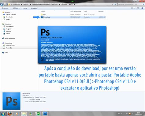 Photoshop portable cs4 download - nelomod