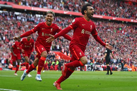 Salah: “I Was Celebrating As If We Had Won The League” - The Liverpool Offside