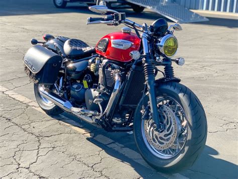 2018 Triumph Bonneville Speedmaster – Iconic Motorbike Auctions