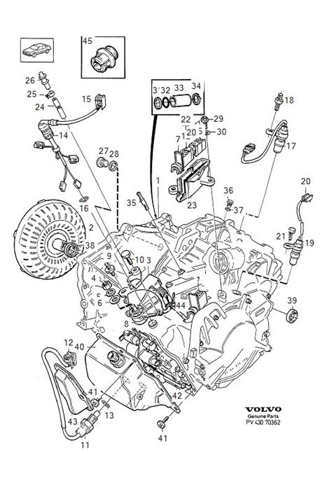 1208909 - Volvo Automatic transmission | Volvo Parts Webstore, Oak Park IL