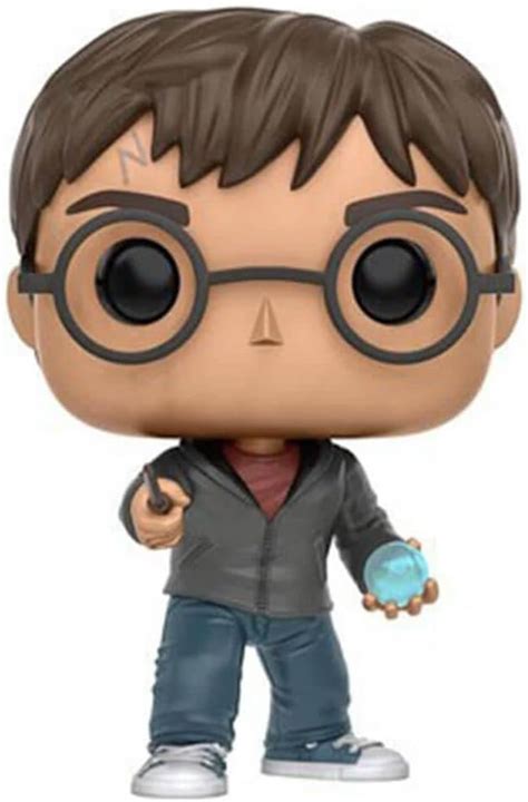 Funko POP! Movies Harry Potter: Harry Potter With Prophecy Vinyl Figure ...