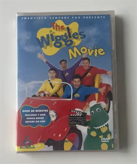 THE WIGGLES MOVIE DVD 1998 - Region 4 - Brand New Sealed $29.99 - PicClick AU