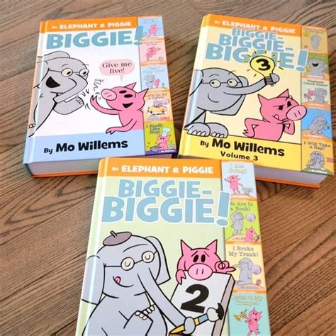 An Elephant and Piggie Collection by Mo Willems in 2022 | Mo willems ...