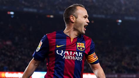 Andres Iniesta: The ultimate big-game player for Barcelona and Spain | Football News | Sky Sports