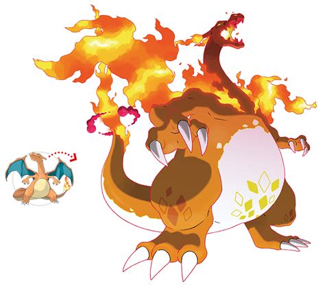 Gigantamax Charizard! Pokemon Sword and Shield – Pokemon4Ever