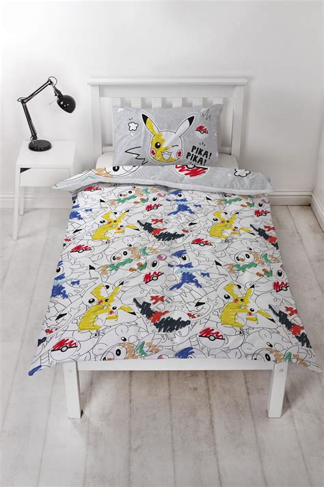 POKEMON BEDDING PIKACHU POKEBALL DUVETS TOWEL CUSHION BLANKET - SOLD SEPARATELY | eBay