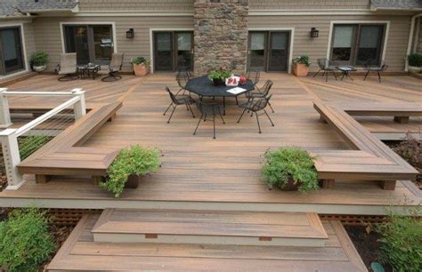 Massive deck extension | Terrasse bois composite, Terrasse bois exotique, Terrasse bois