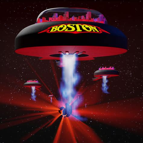 ArtStation - Boston Album Cover Recreation