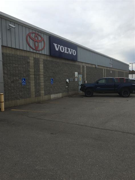 Toyota Volvo of Keene | Swanzey, NH | EV Station