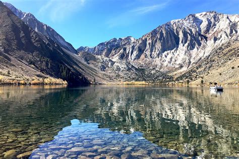 Convict Lake in Mammoth Lakes, California | OUT OF THE FISHBOWL ...