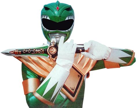 MMPR Green Ranger Render by RussJericho23 on DeviantArt