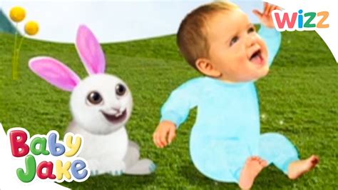 Baby Jake - Best of Nibbles the Rabbit 🐰| Wizz | Cartoons for Kid - YouTube