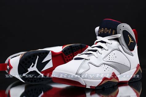 Air Jordan 7 Olympic (New Pics) - Sneaker Freaker