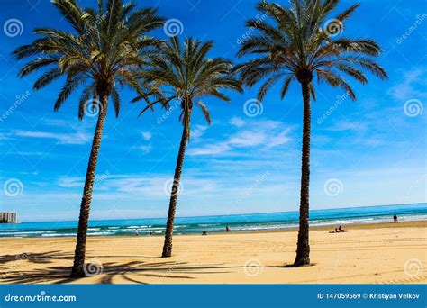 Cullera Beach-Mediterranean Sea-Spain Stock Image - Image of fruits, lighting: 147059569