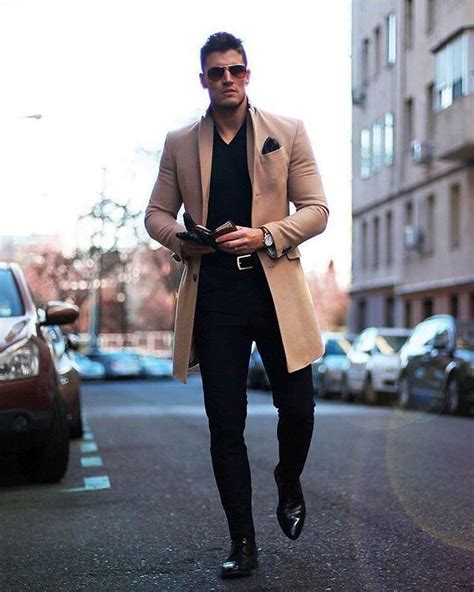 48 Inspiring Winter Clothing Ideas For Men | Mens fashion classy, Mens ...