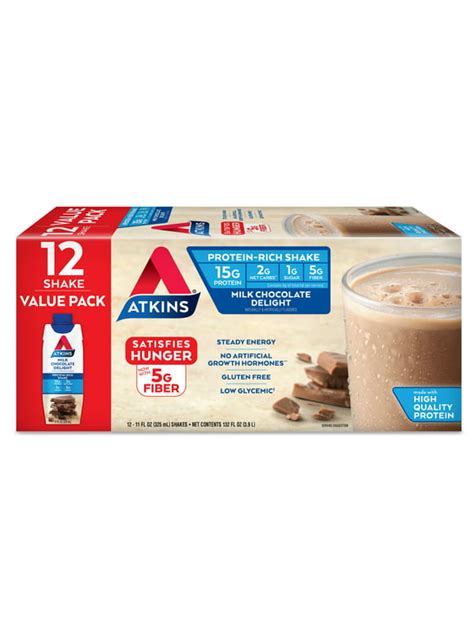 Atkins Shakes in Atkins Diet - Walmart.com