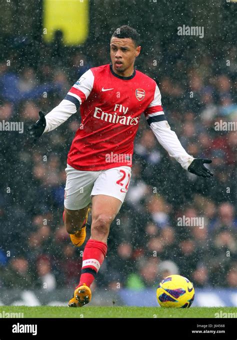 FRANCIS COQUELIN ARSENAL FC LONDON ENGLAND UK 20 January 2013 Stock ...