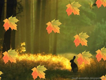 animated free gif: 3d-gif-animation.blogspot.com......autumnal ...