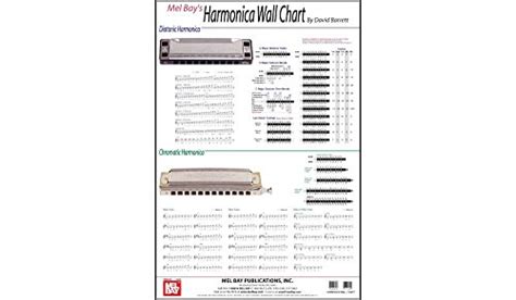 Harmonica Wall Chart - Barrett, David: 9780786667567 - AbeBooks