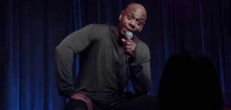 Two New Netflix Dave Chappelle Stand-Up Specials Arrive on New Year's Eve