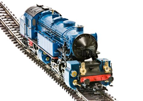 Toy Train with a Steam Engine Locomotive Stock Image - Image of rail, coal: 85150635