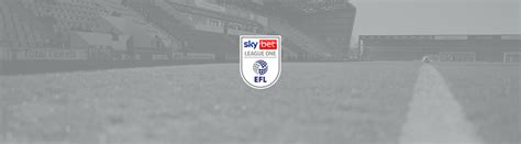 EFL Sky Bet League One table, results, fixtures, stats - The English ...