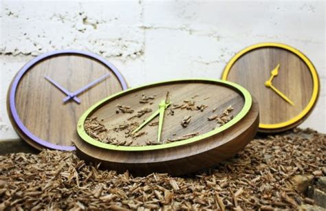 5 Contemporary Clock Designs With A Striking Modern Appeal | Unique ...