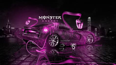 Purple Monster Energy Wallpapers - Top Free Purple Monster Energy ...