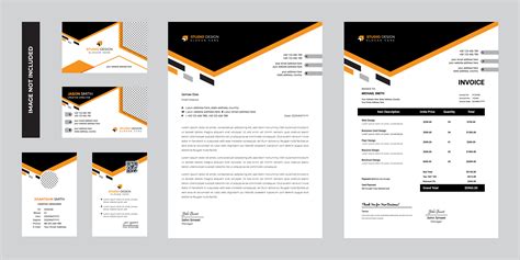 Business Stationery Templates