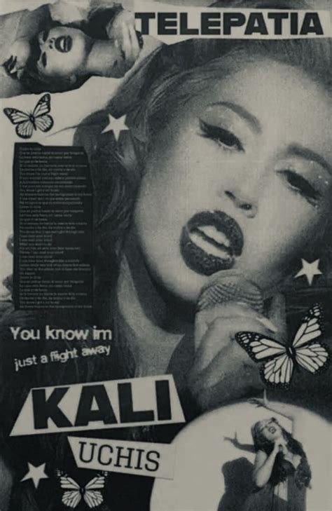 kali uchis telepatia poster ★ | Music poster design, Graphic poster, Vintage poster art