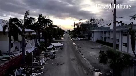 Videos show damage caused by winds, flooding from Hurricane Milton