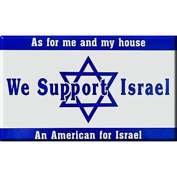 "We Support Israel" Art Board Print for Sale by Lawrence Baird | Redbubble