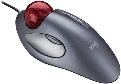 Logitech Trackman Marble Wired Trackball Ergonomic Mouse Deals