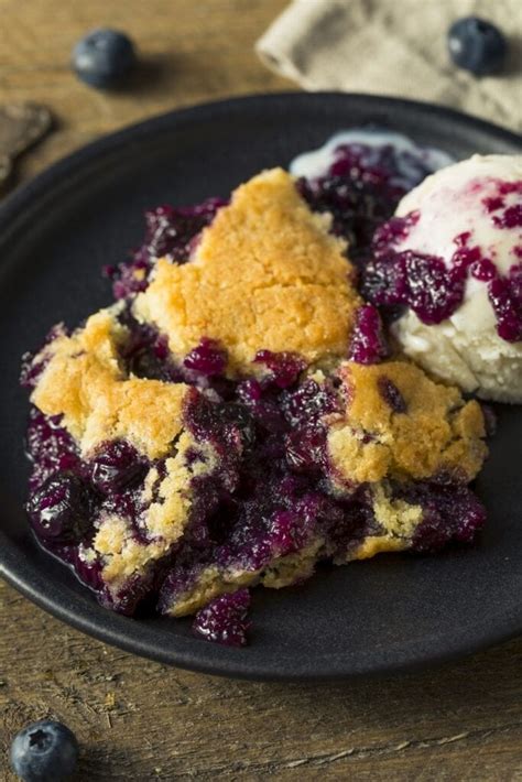 Bisquick Blueberry Cobbler - Insanely Good