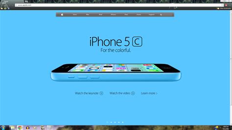 iPhone 5c Blue Apple Homepage - iPhone Photo (35572032) - Fanpop