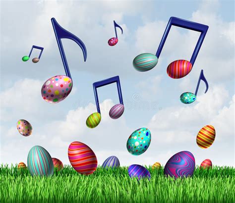 Easter Spring Music stock illustration. Illustration of hunt - 69041437