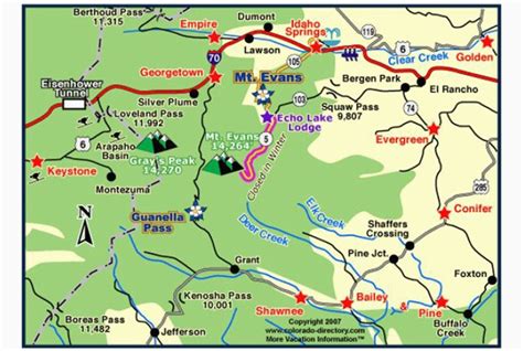 Colorado Scenic byways Map | secretmuseum