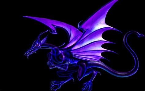 Purple Dragon Wallpapers - Wallpaper Cave