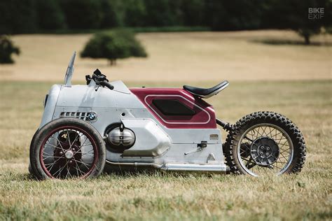 Out of left discipline: Tim Cumper’s three wheeled BMW boxer – The Auto ...