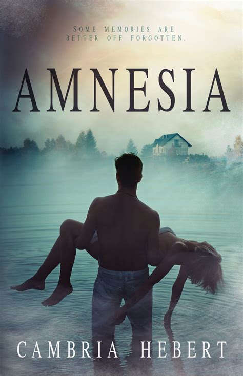 Amnesia Cover Reveal! | Cambria Hebert