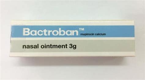 Bactroban Nasal Ointment 3gm POM - Baymed