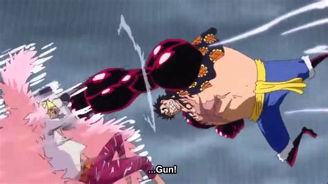 Luffy's Epic Gear Fourth Kong Gun against Doflamingo (Eng Subbed)ゴムゴムの大猿王銃（キングコングガン - YouTube