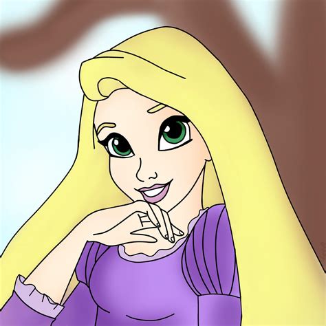 Rapunzel Fan art by 2rare4u on DeviantArt