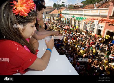 Brazil olinda pernambuco carnival people hi-res stock photography and images - Alamy