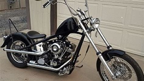 New Kraftech Rigid Frame Harley Chopper Bobber Shovelhead Panhead Evo ...