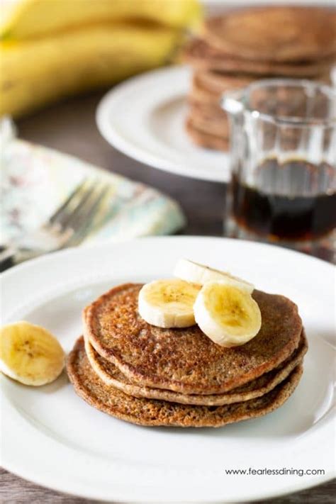 Cassava Flour Pancakes Recipe {Gluten Free} - Fearless Dining