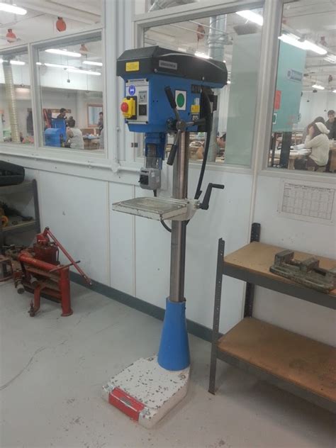 Pillar Drill Demonstration