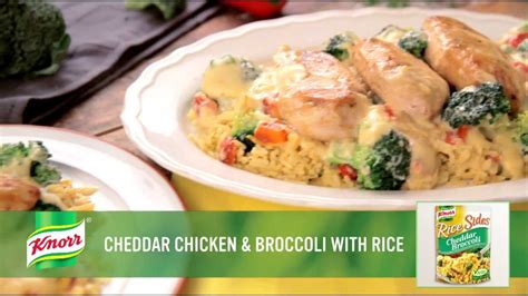 Knorr Cheddar Broccoli Rice With Chicken Recipe Tiktok - AriaATR.com