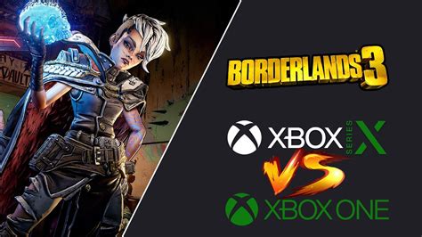 Borderlands 3 xbox series x vs xbox one load times comparison - YouTube